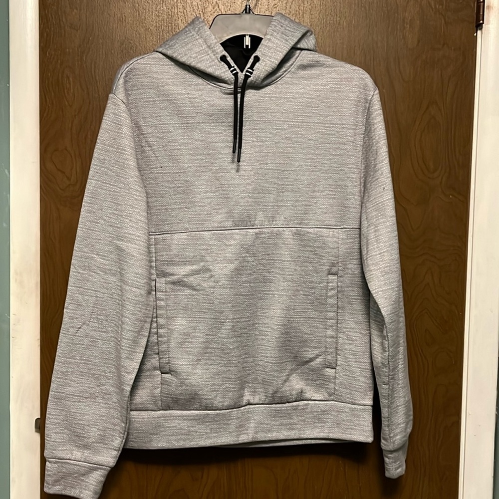 Spaulding gray hoodie size S